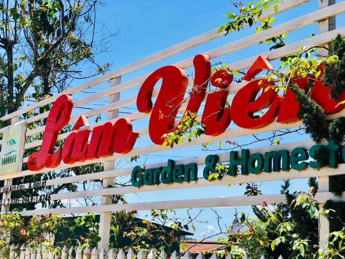 Lam Vien Garden Villa - Homestay 大叻 外观 照片