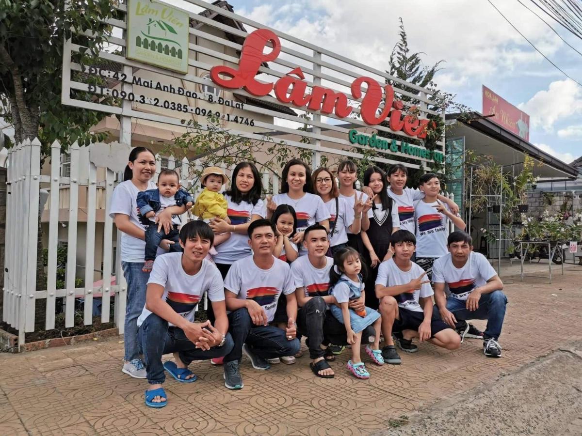 Lam Vien Garden Villa - Homestay 大叻 外观 照片