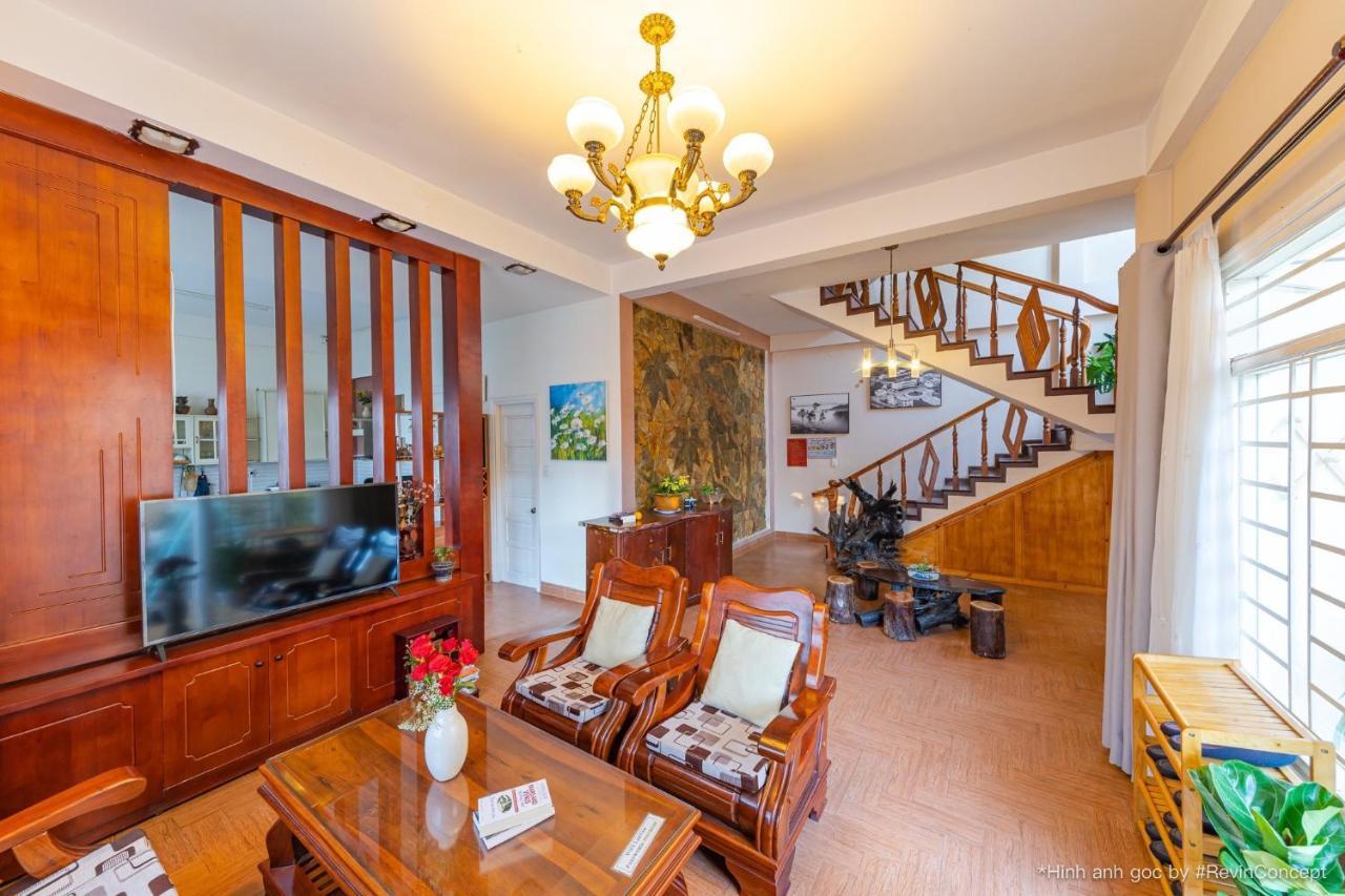 Lam Vien Garden Villa - Homestay 大叻 外观 照片