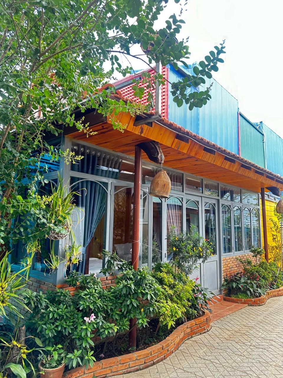 Lam Vien Garden Villa - Homestay 大叻 外观 照片